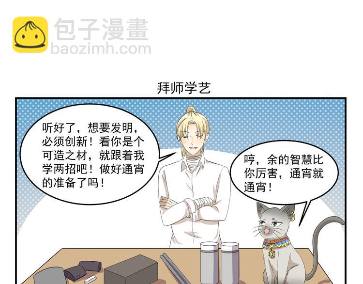 第430话  猫咪习性-第430话