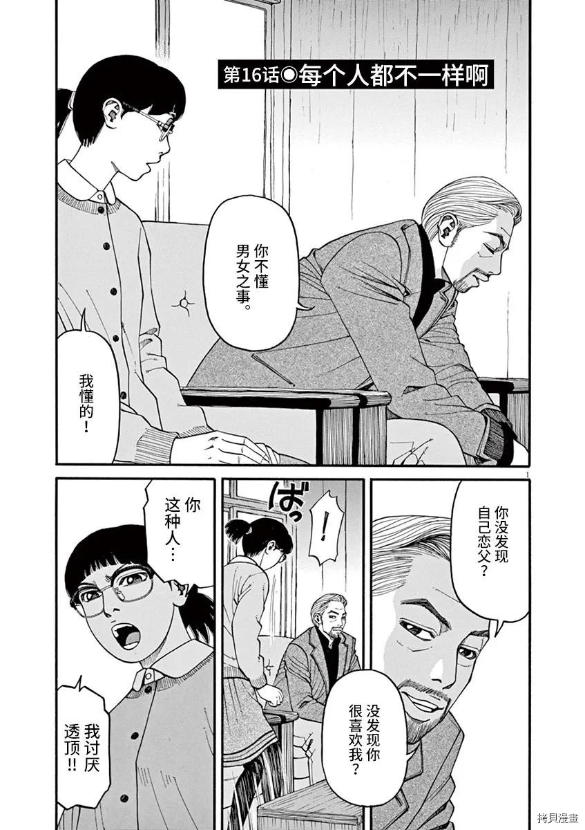 🍛前科者 第16话 第1页