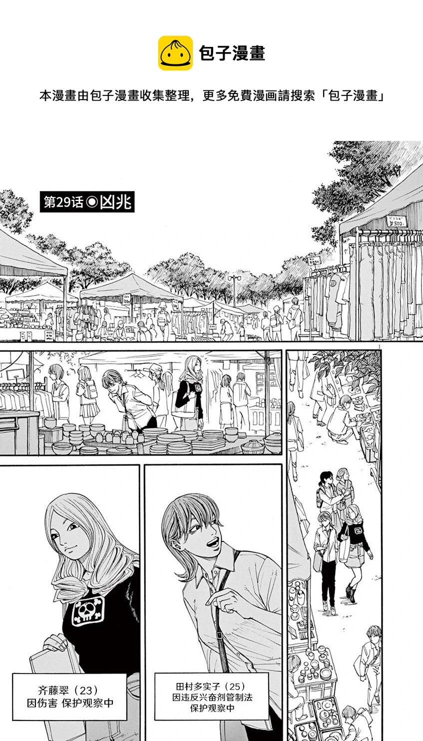 🍛前科者 第29话 第1页