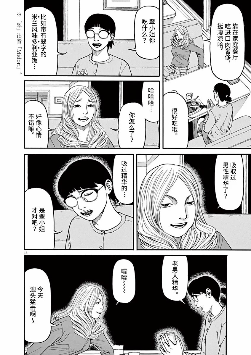 🍛前科者 第39话 不要开玩笑！ 第18页