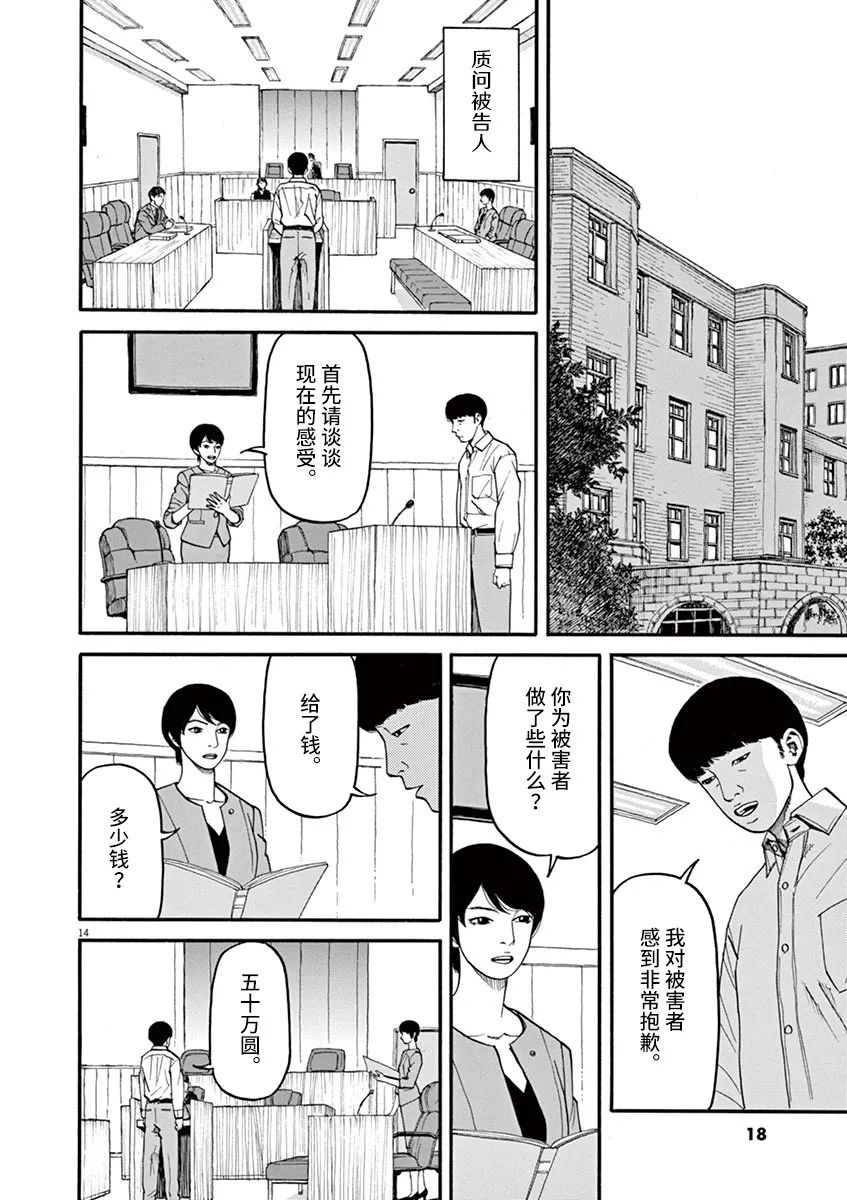 🍛前科者 第46话 第14页