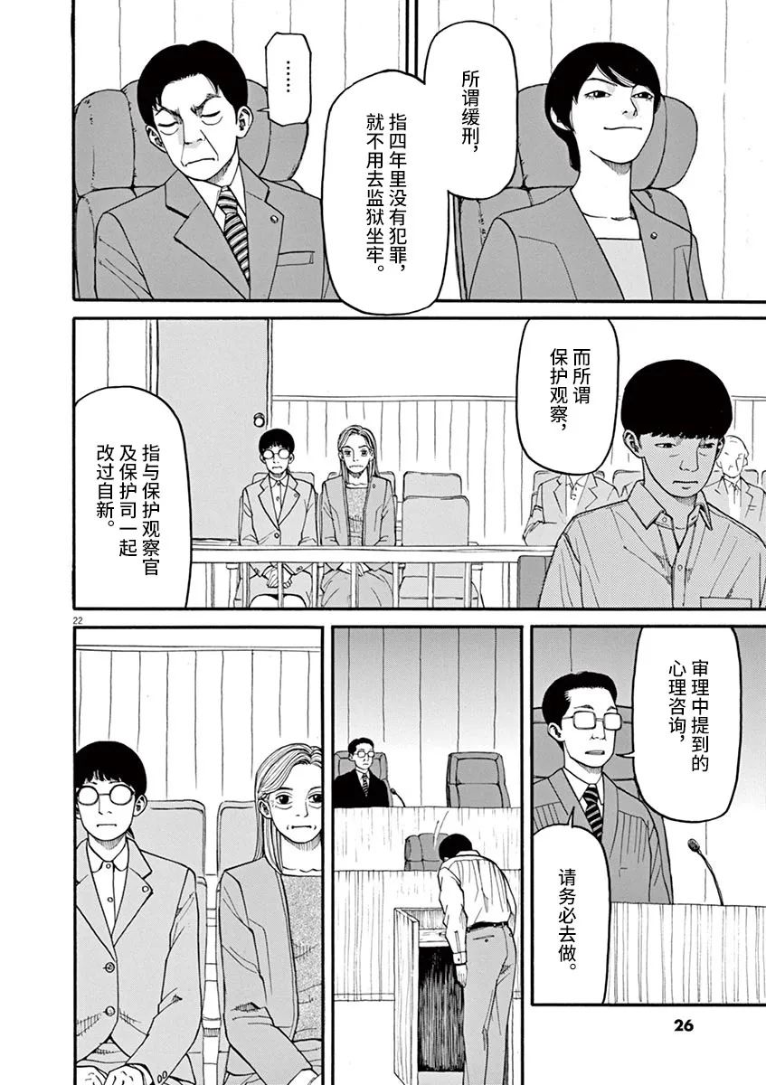 🍛前科者 第46话 第22页