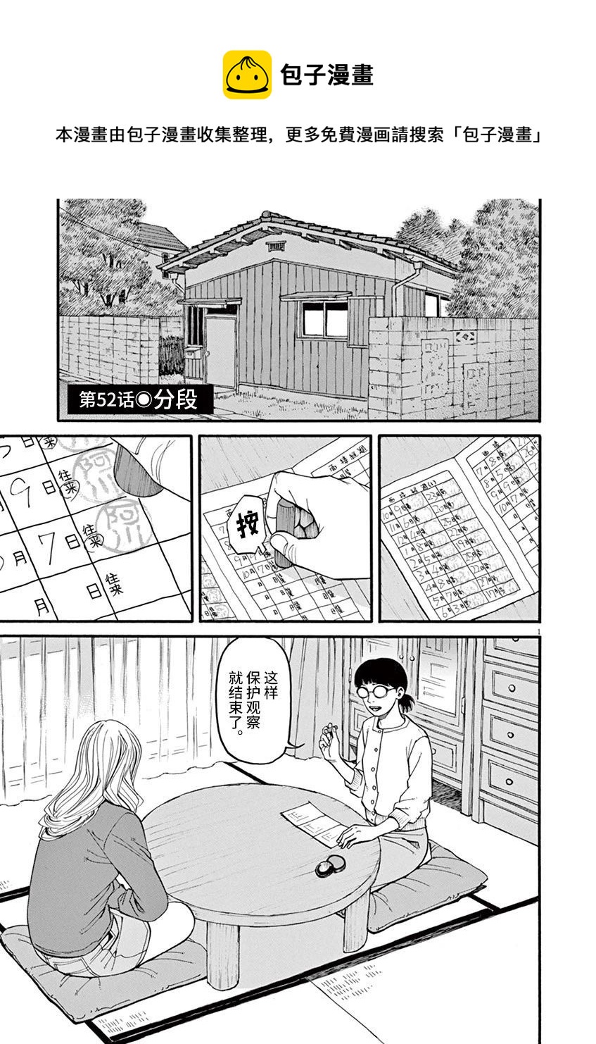 🍛前科者 第52话 第1页