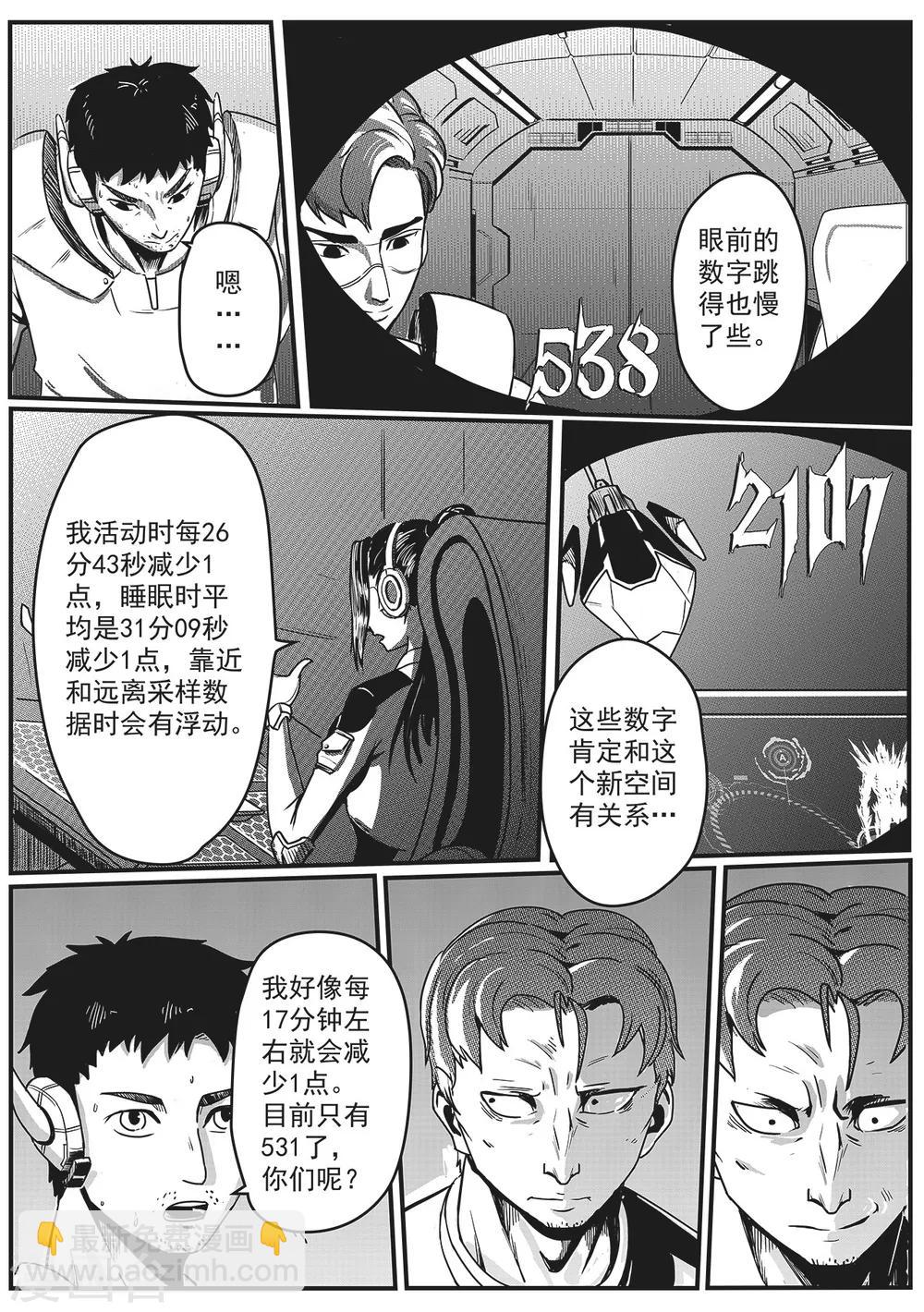 先遣4 神秘数字-第4话