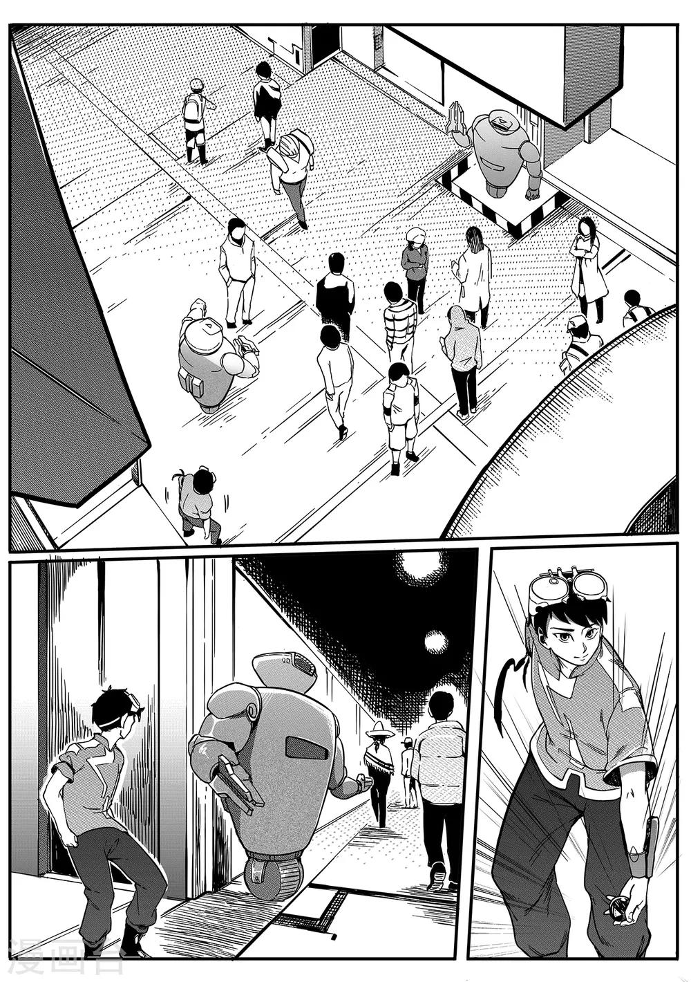 第50话 潜入-第58话