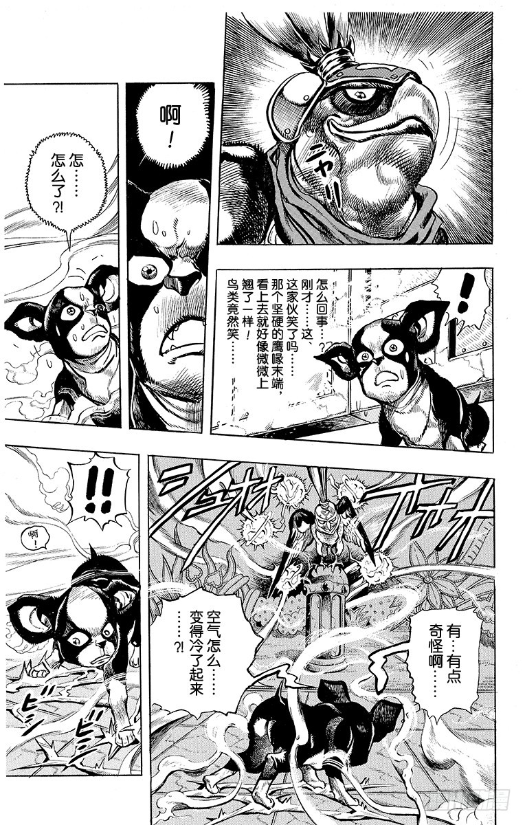 🍛乔乔的奇妙冒险 第224话 第5页