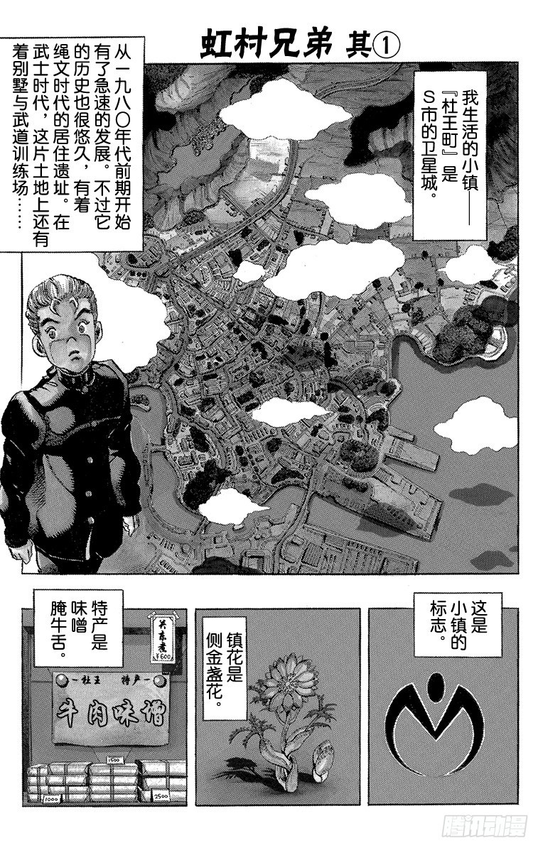 🍛乔乔的奇妙冒险 第274话 第1页