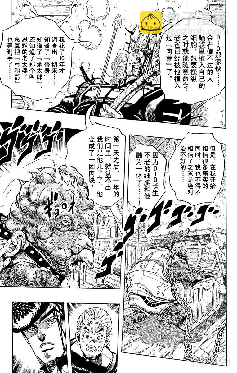 🍛乔乔的奇妙冒险 第282话 第7页