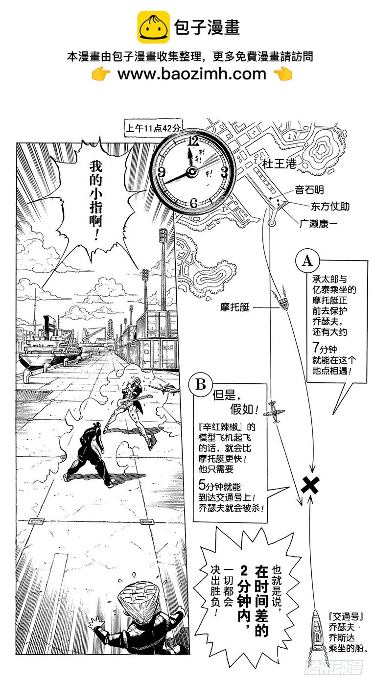 🍛乔乔的奇妙冒险 第312话 第2页