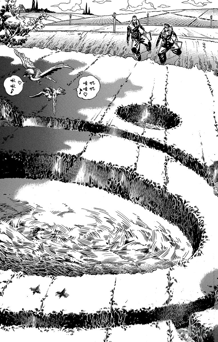 🍛乔乔的奇妙冒险 第378话 第5页