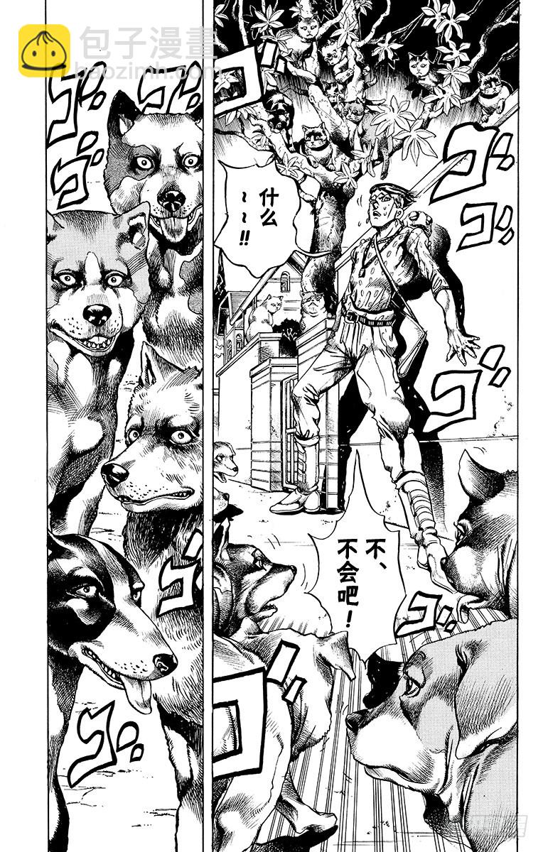 🍛乔乔的奇妙冒险 第416话 第9页