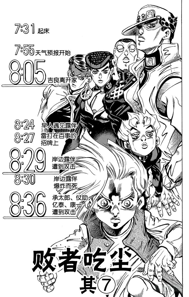 🍛乔乔的奇妙冒险 第424话 第1页