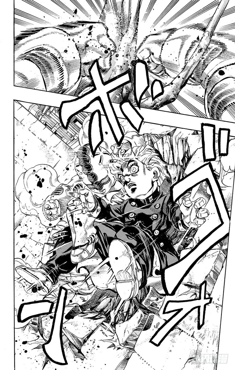 🍛乔乔的奇妙冒险 第442话 第18页