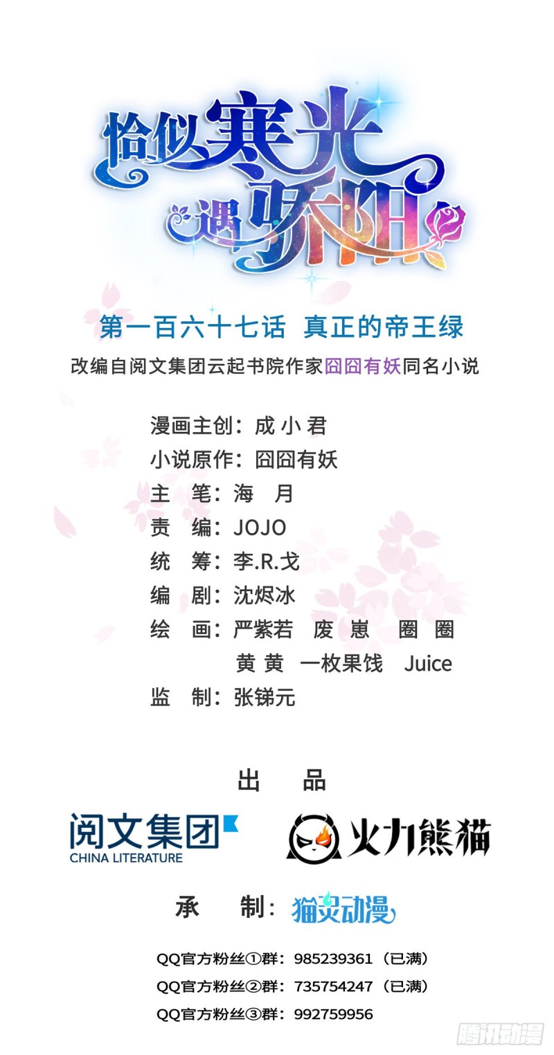 第一百六十七话  真正的帝王绿-第168话