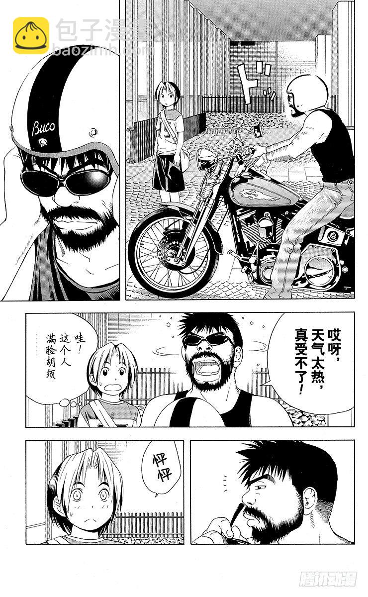 第64局 职业考试预选赛首日的壮汉-第64话