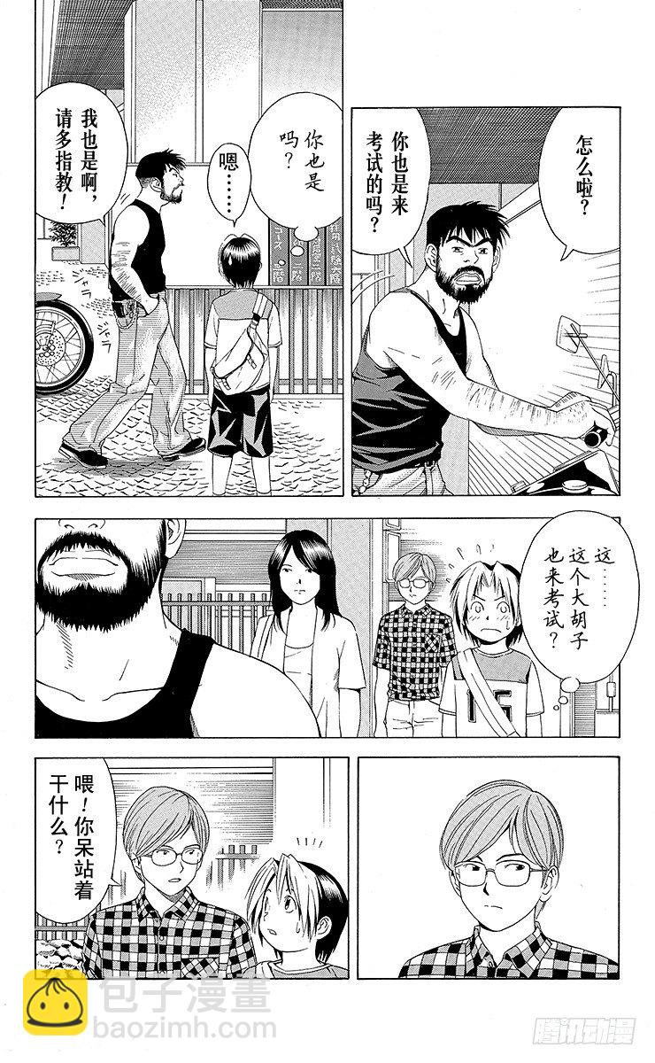 第64局 职业考试预选赛首日的壮汉-第64话