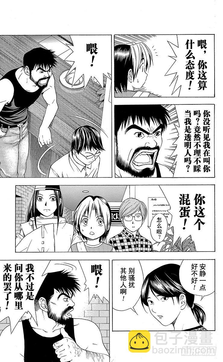 第64局 职业考试预选赛首日的壮汉-第64话