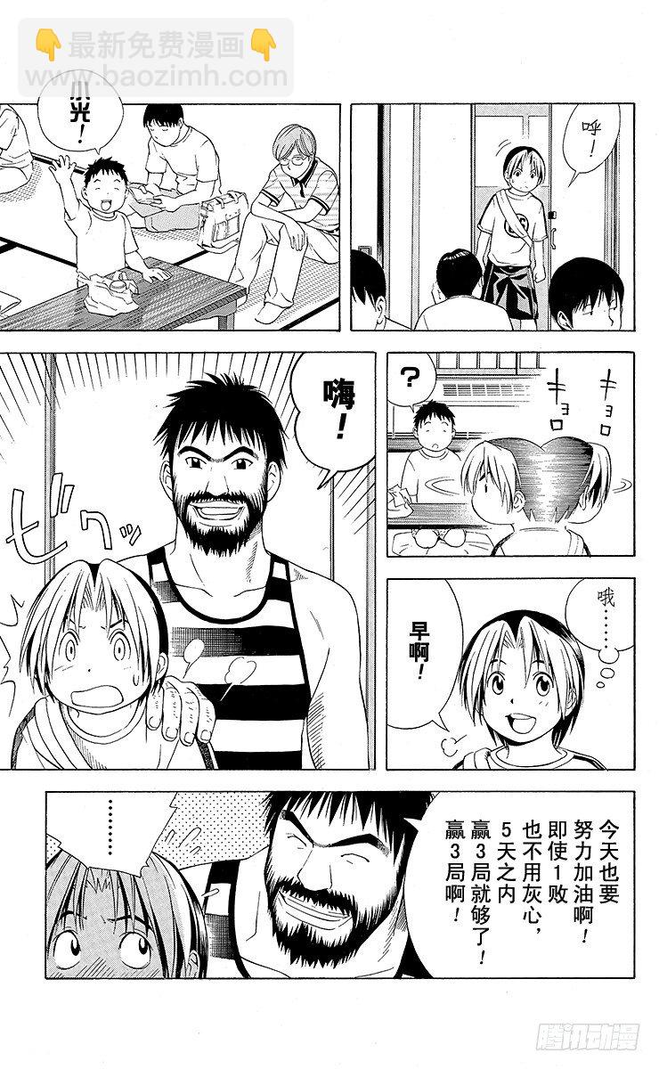 第66局 职业考试预选赛第2天-第66话