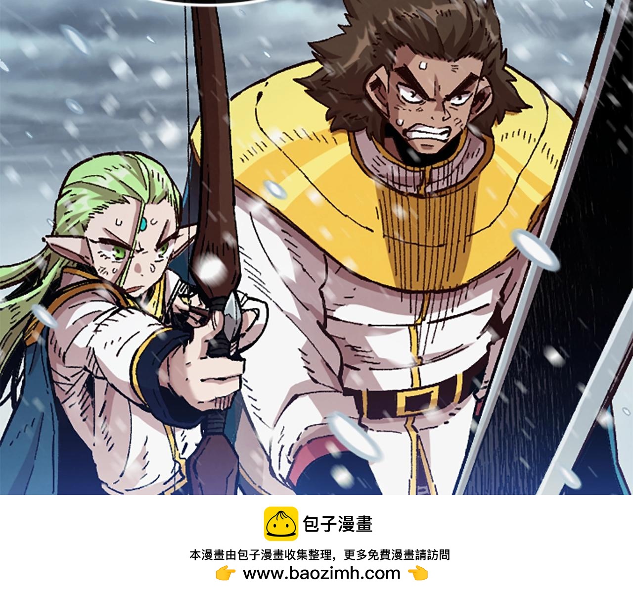 第64话 雪夜(1/5)-第64话