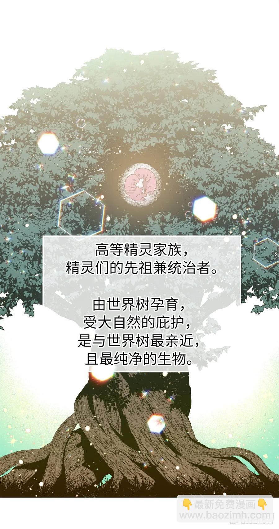 101.精灵的身世-第106话