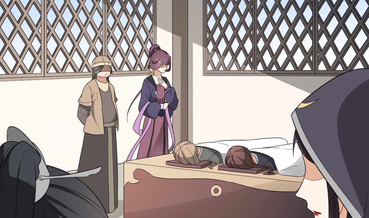 🍛倾城之上 第138话 看穿心计 第3页