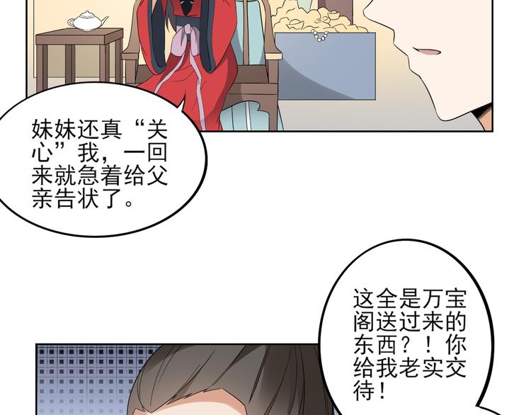🍛倾城之上 第20话 喜欢本王送的礼物吗 第28页