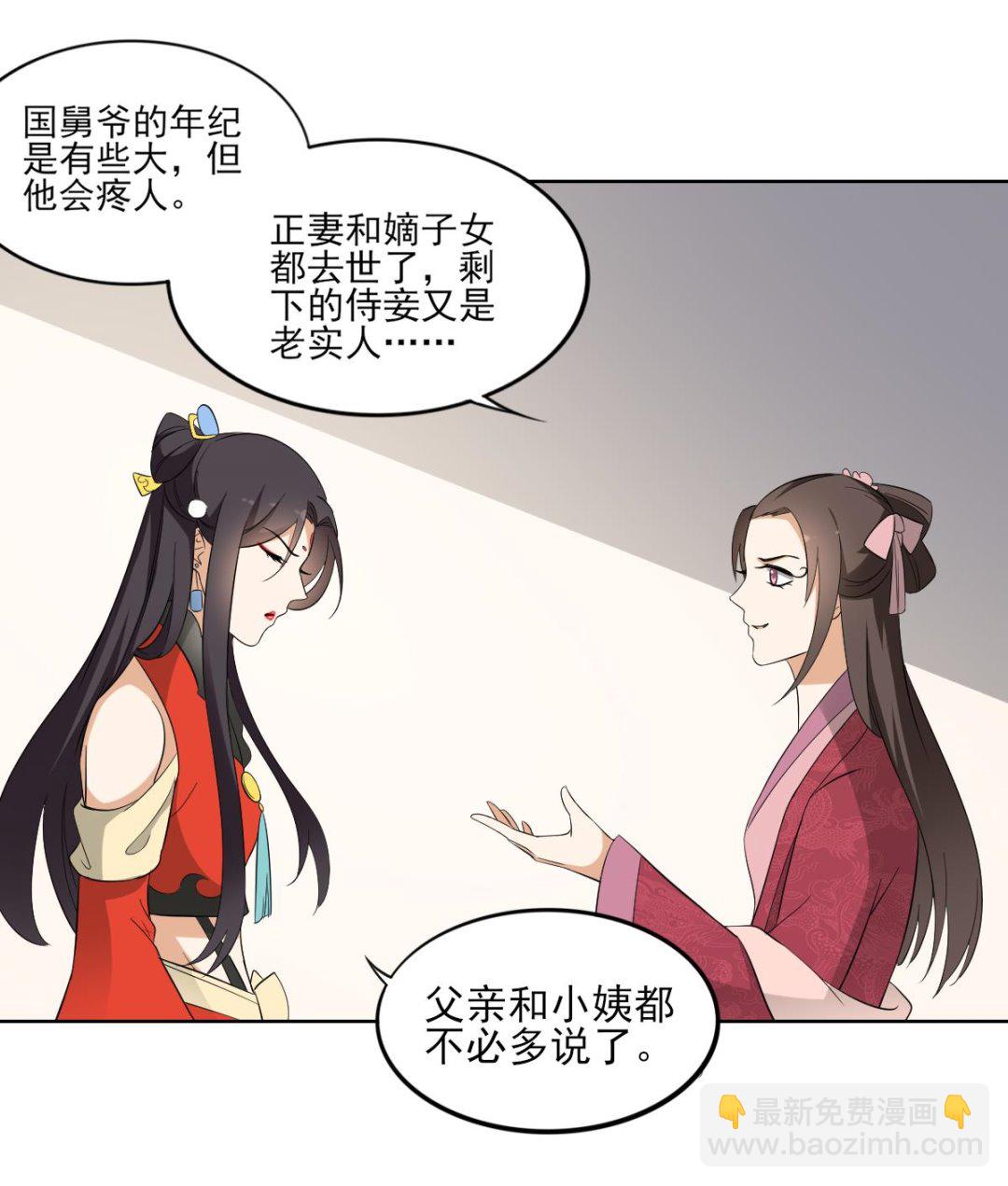 🍛倾城之上 第36话 让本宫嫁老男人？ 第27页