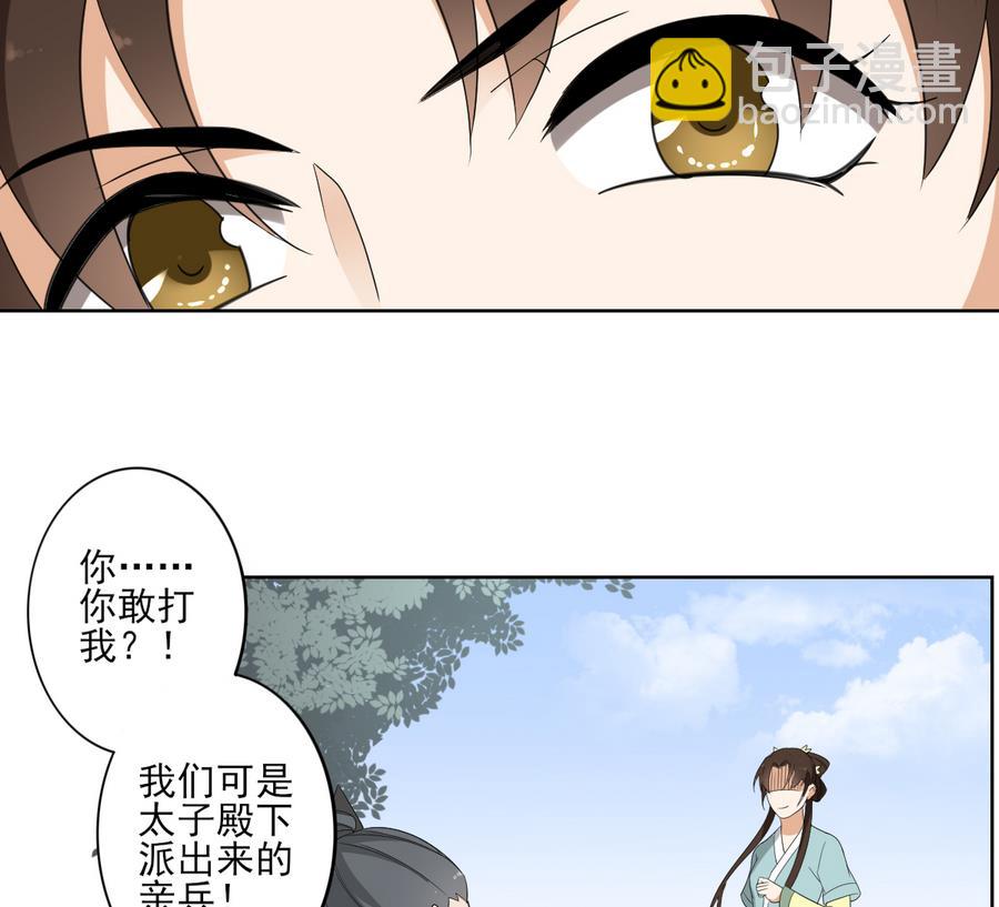 🍛倾城之上 第70话 暴打太子亲卫 第17页