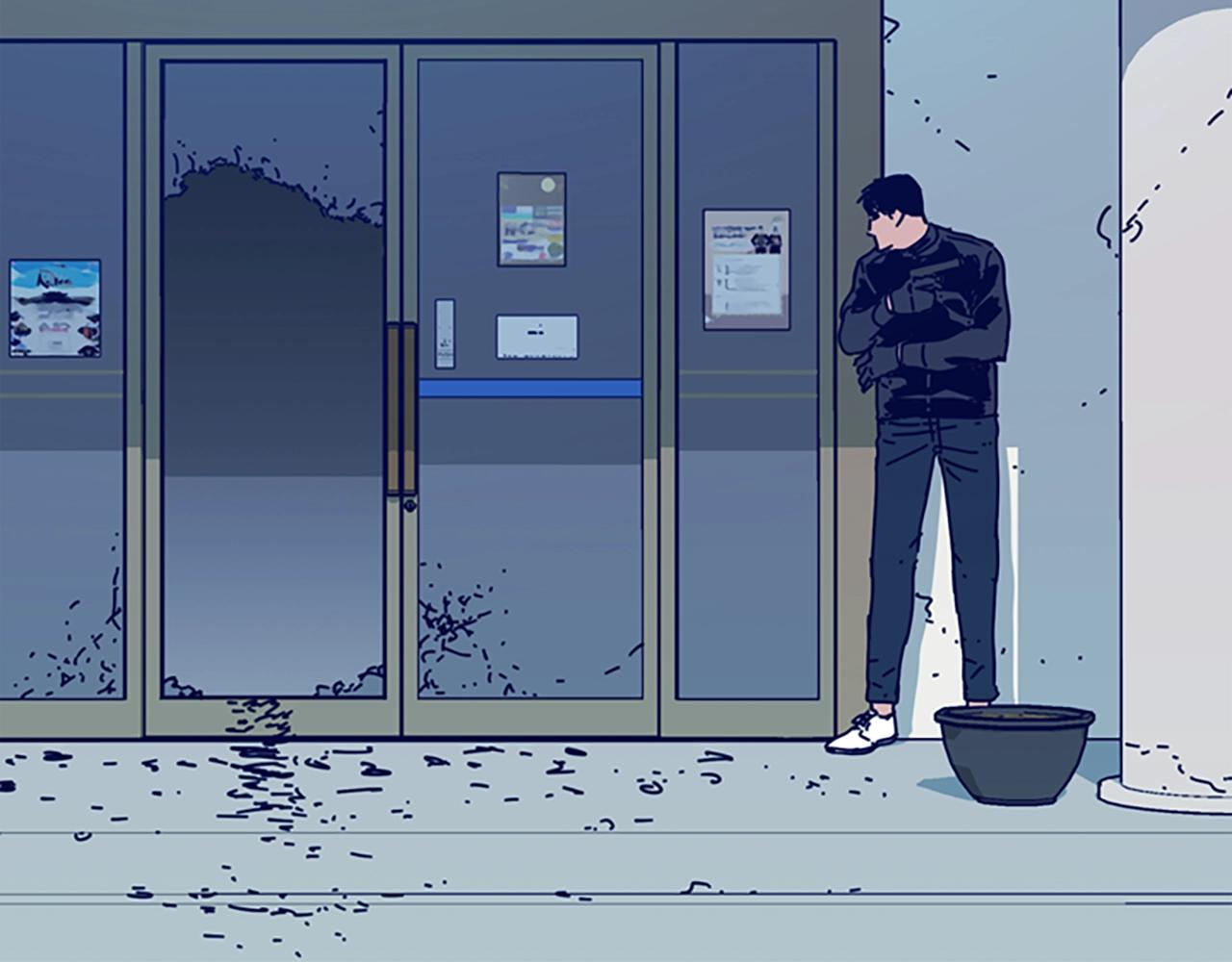 🍛清道夫K 第120话 近身格斗 第14页