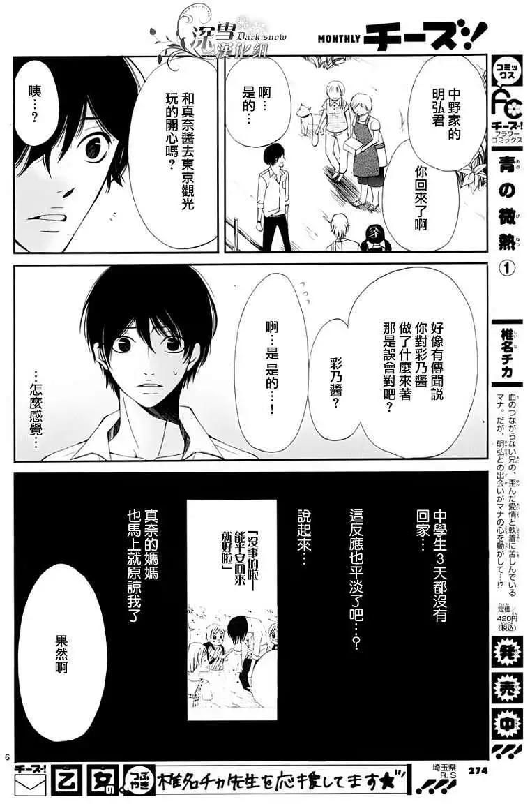 🍛青的微热 第09回 第6页