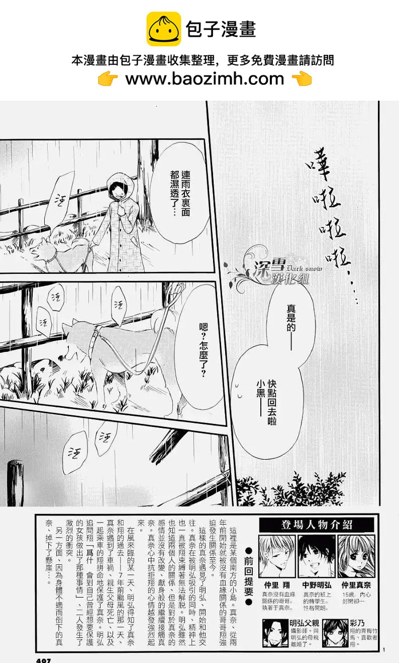 🍛青的微热 第11回 第2页