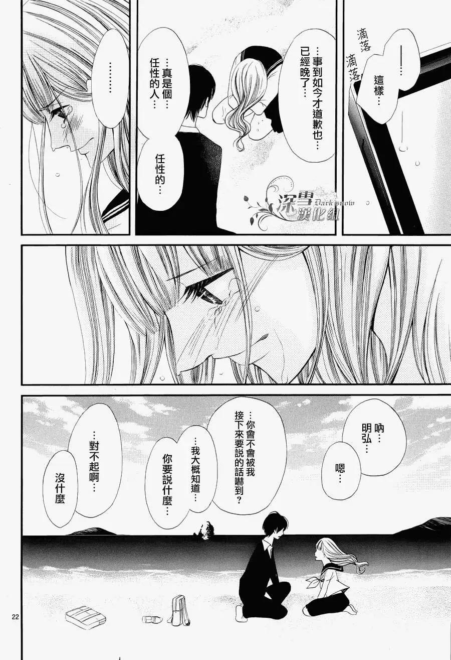 🍛青的微热 第13回 第22页