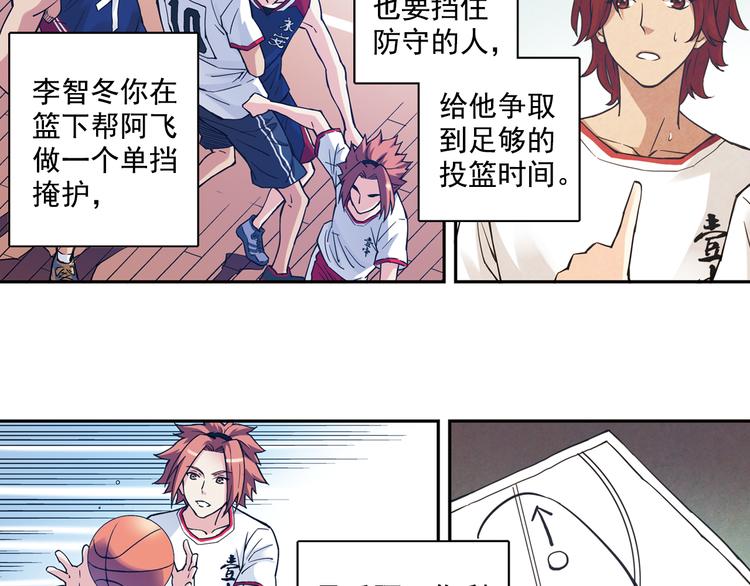 第30话上 可惜的三分球-第58话