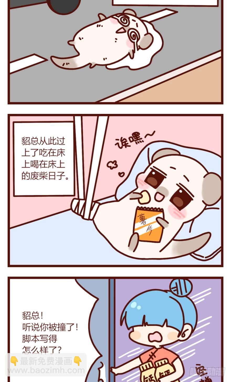 【貂总小剧场】：体质-第140话