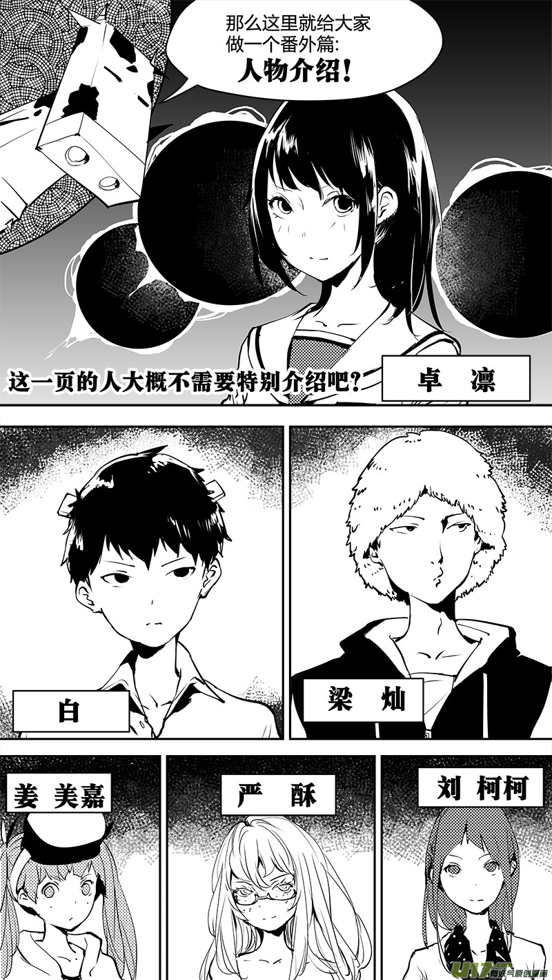 🍛请勿擅自签订契约 第171话 番外：人物介绍第一弹 第2页