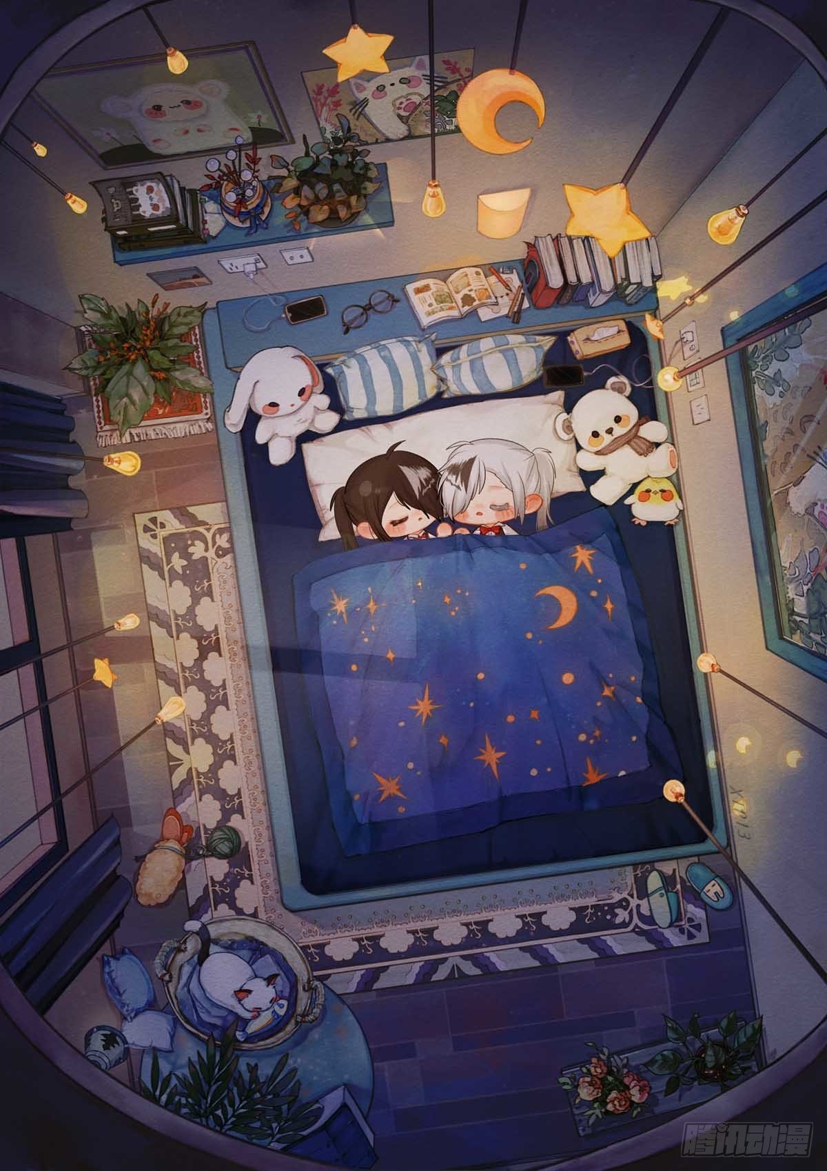 番外5 晒娃和同人-第78话