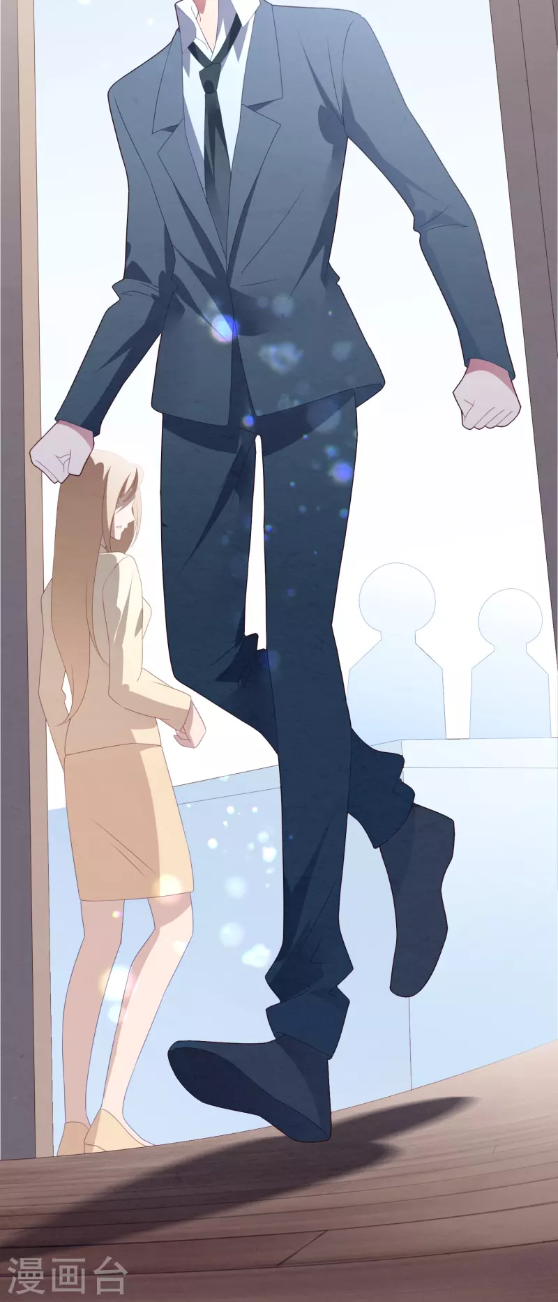 第48话 是她回来了？！孩子？-第48话