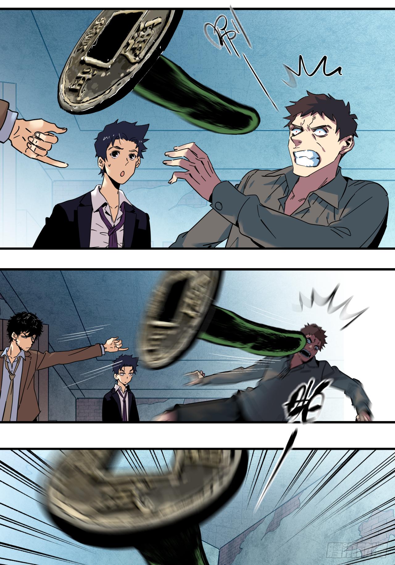🍛秦侠之菜鸡猎人 37 行动 第19页