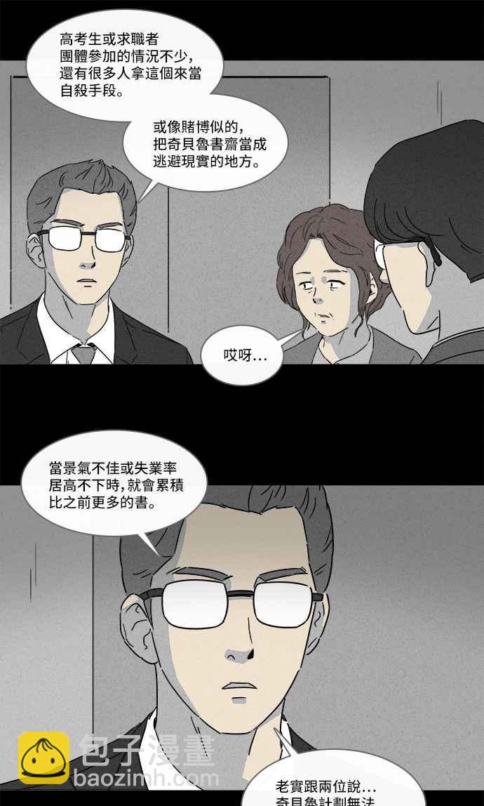 🍛奇奇怪怪 [第127话] 奇贝鲁书斋 6 第27页