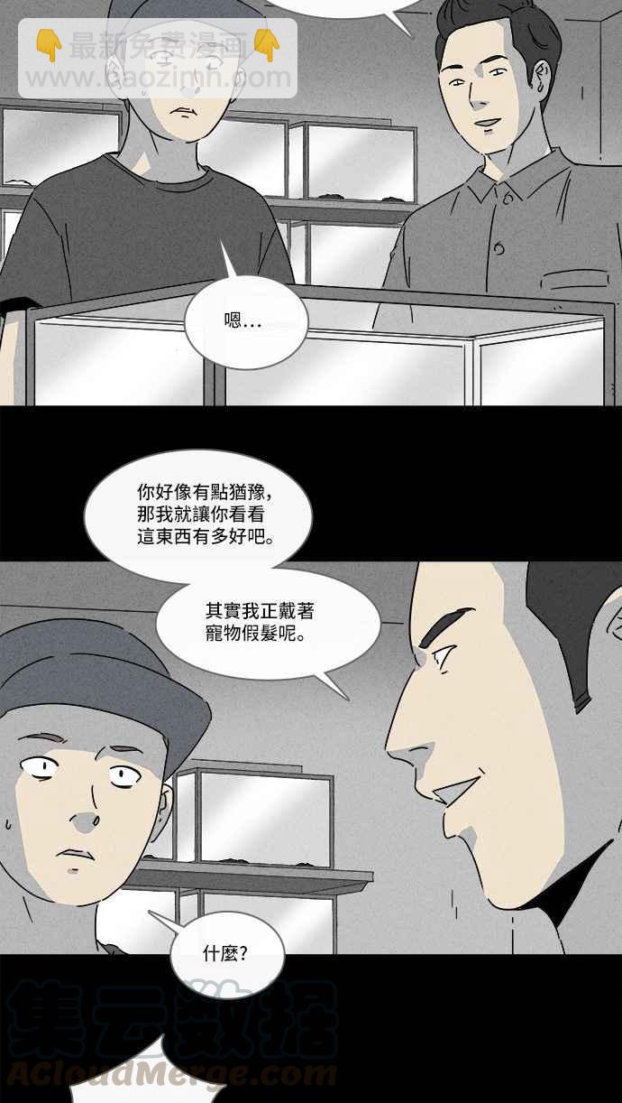 🍛奇奇怪怪 [第139话] 宠物假发 1 第4页