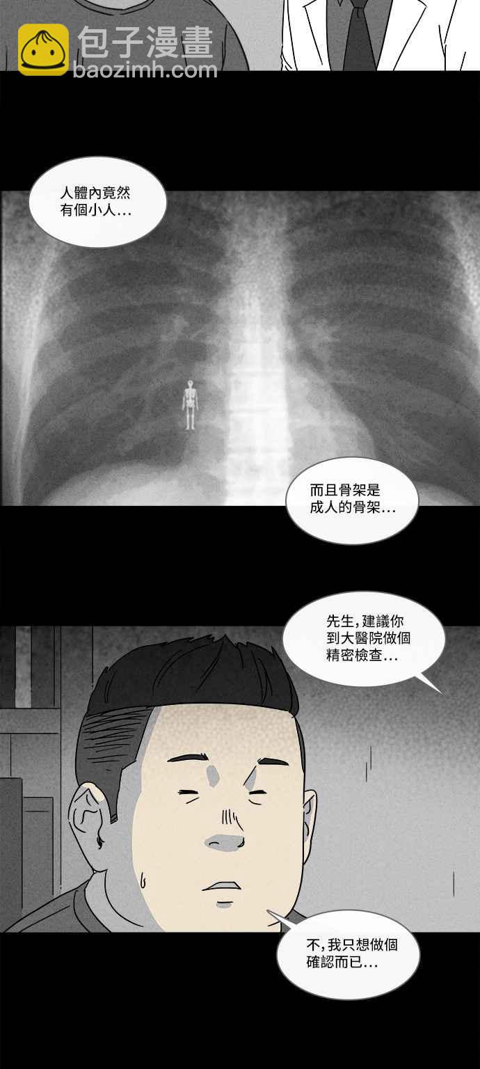 🍛奇奇怪怪 [第159话] 迷你我 1 第3页
