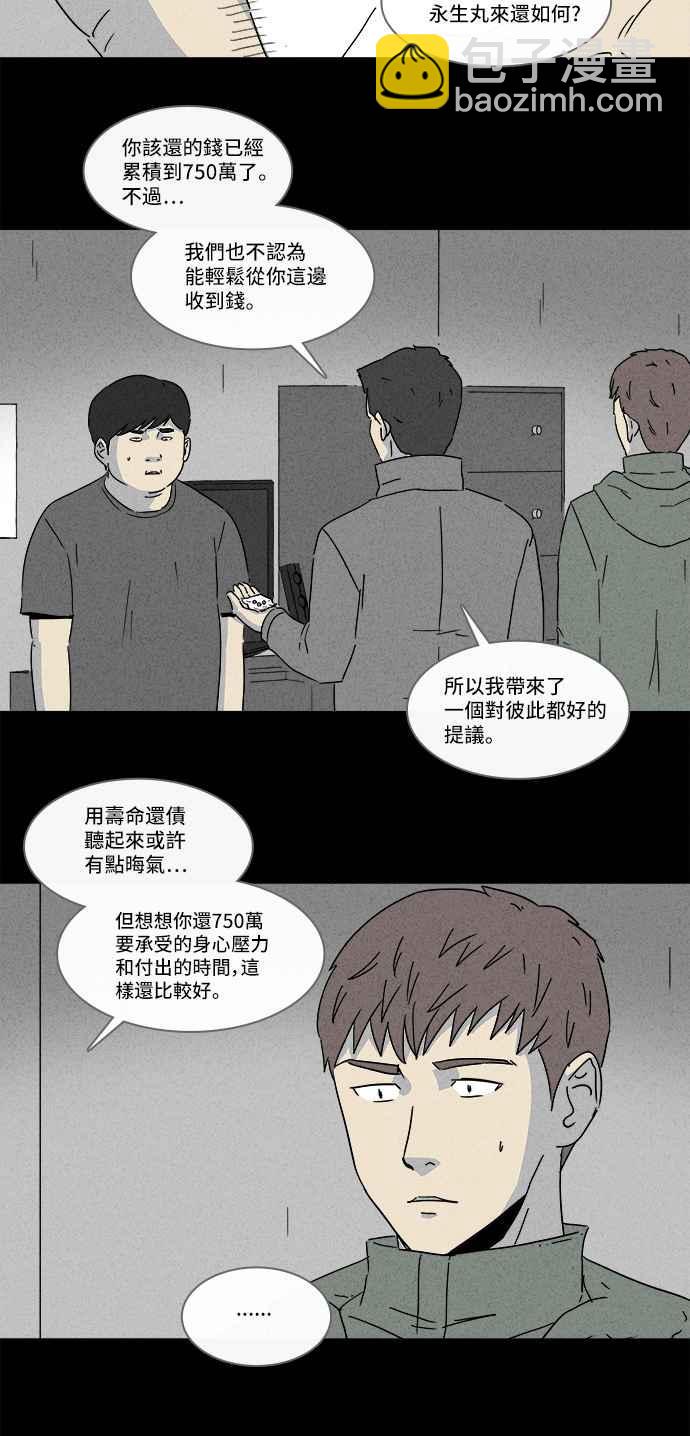 🍛奇奇怪怪 [第165话] 永生丸 1 第8页