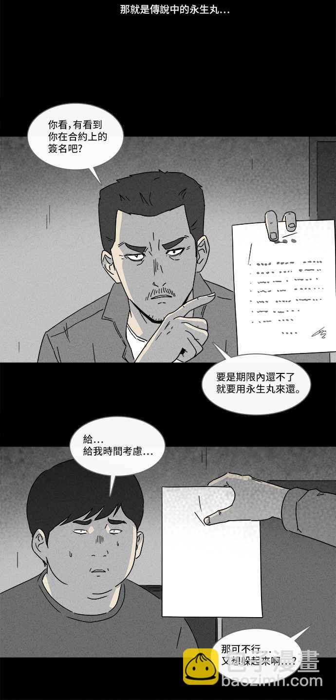 🍛奇奇怪怪 [第165话] 永生丸 1 第9页