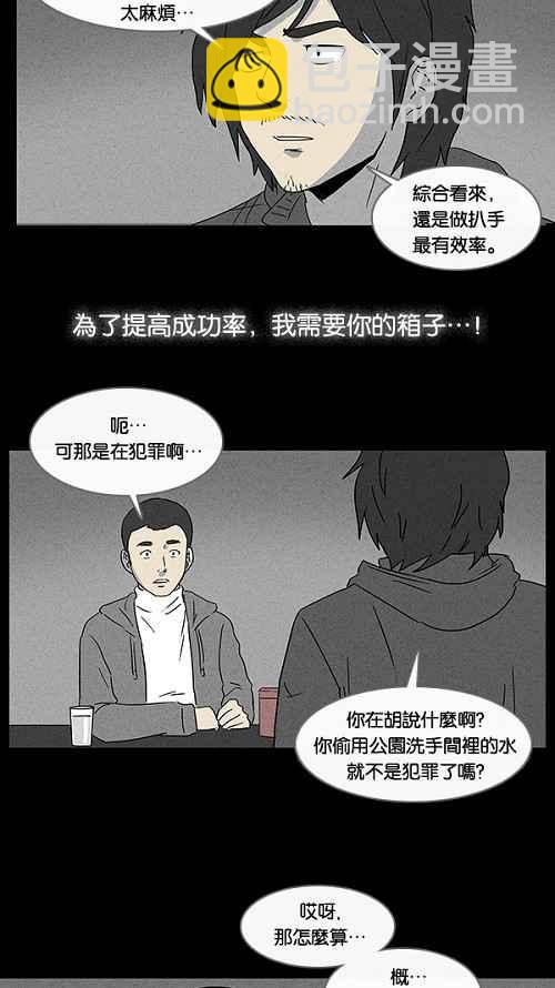 🍛奇奇怪怪 [第19话] 箱子养成记 3 第8页
