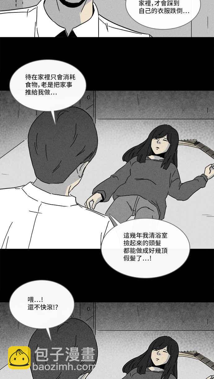 🍛奇奇怪怪 [第210话] 头发 2 第14页