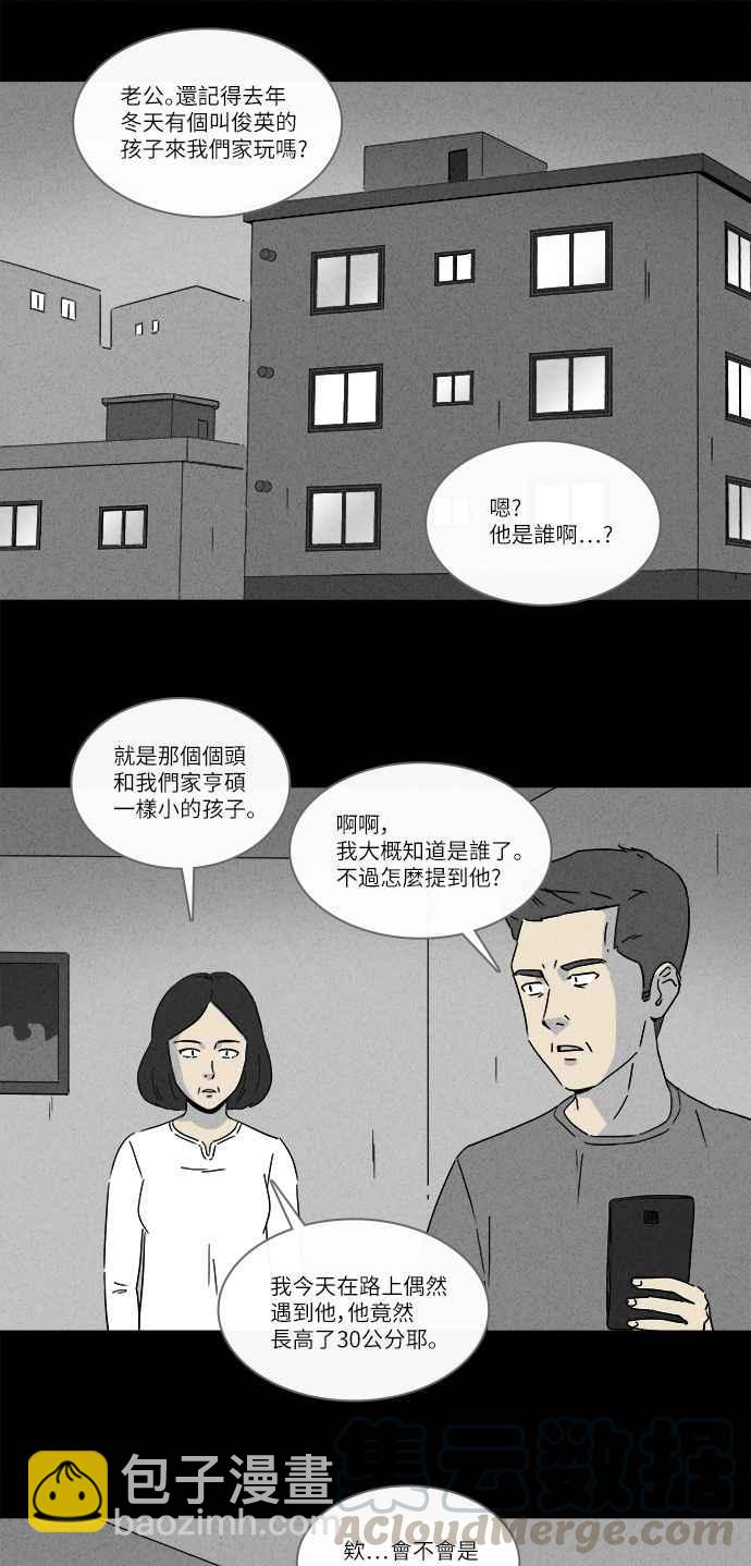 🍛奇奇怪怪 [第225话] 成长山 1 第10页