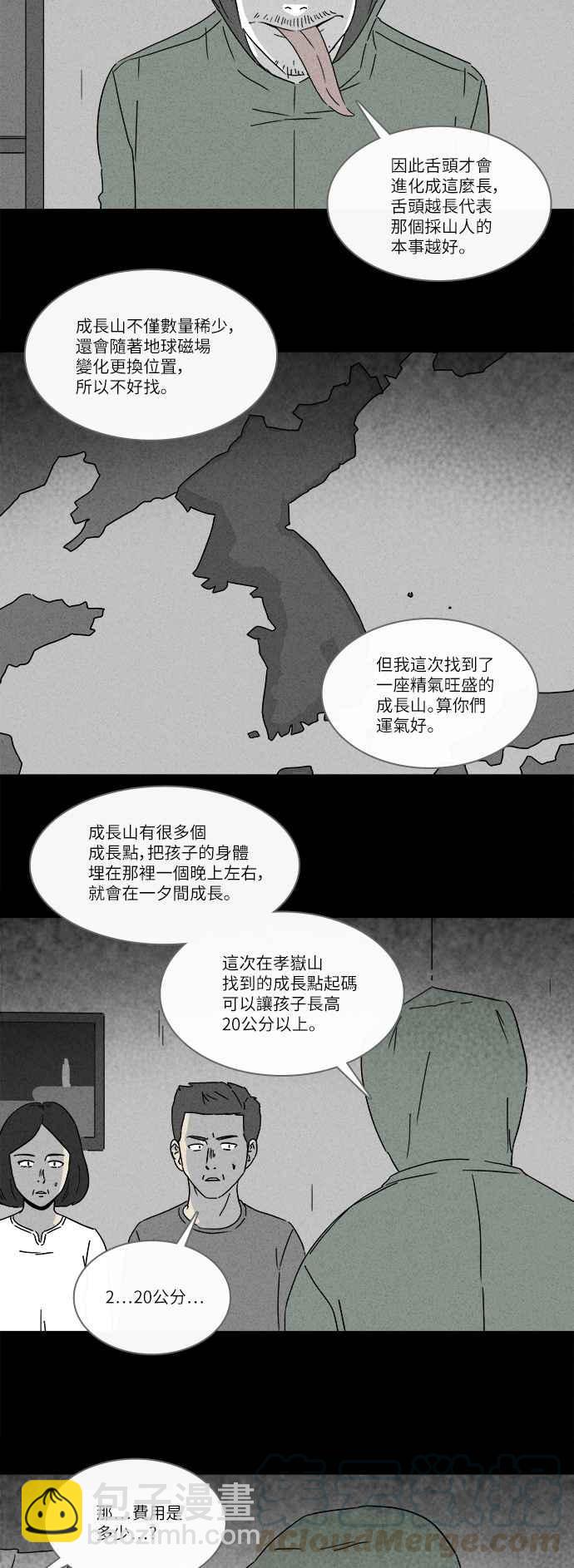 🍛奇奇怪怪 [第225话] 成长山 1 第16页