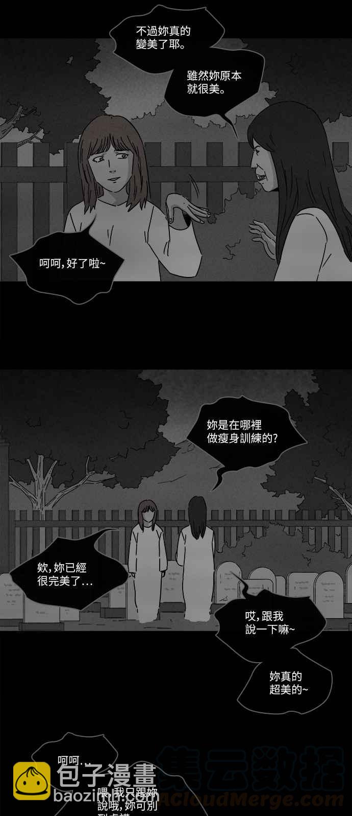 🍛奇奇怪怪 [第269话] 整形鬼 3 第22页