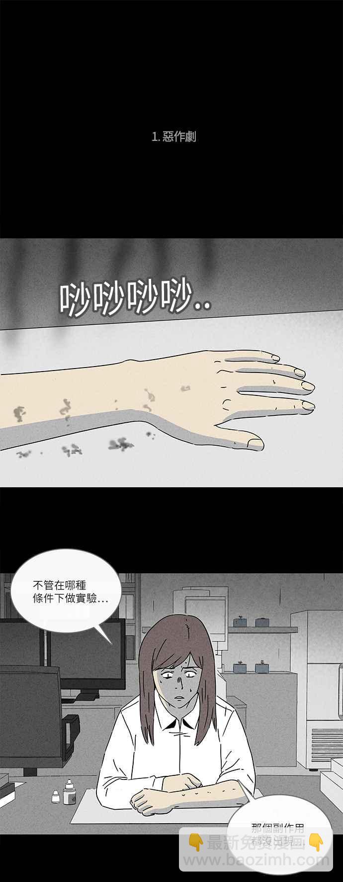 🍛奇奇怪怪 [第271话] 体裁别怪谈 13 第2页