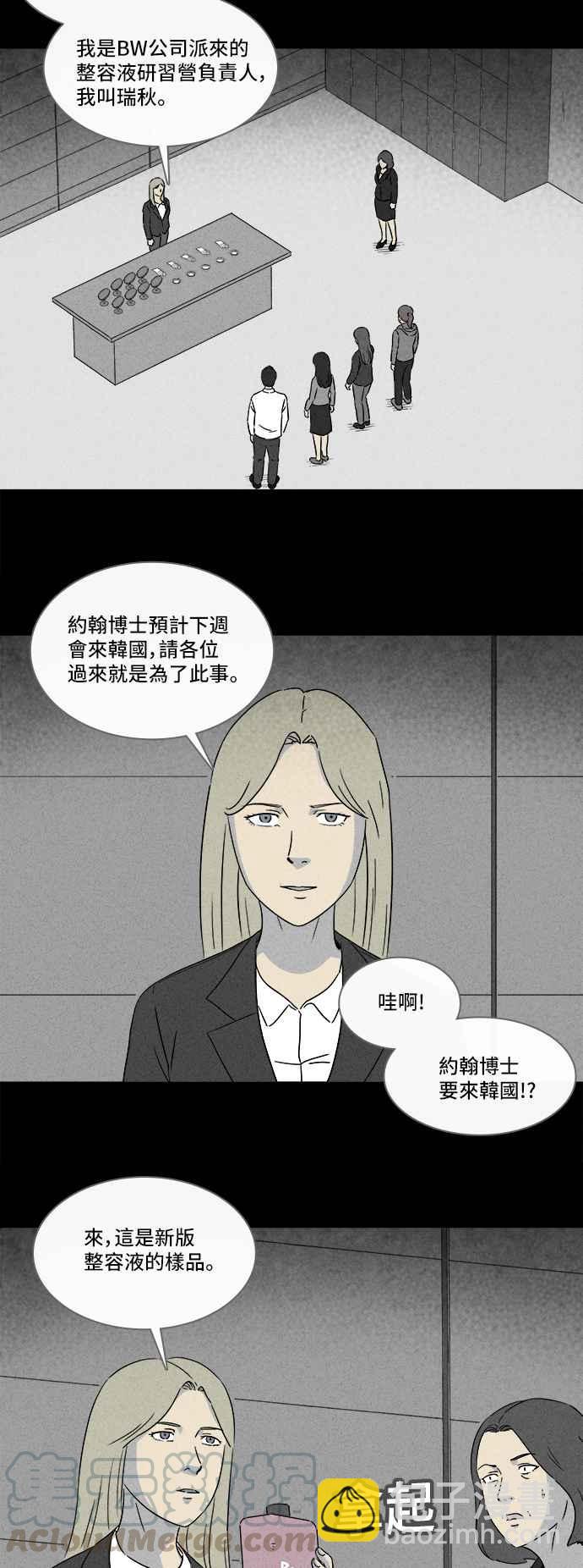 🍛奇奇怪怪 [第294话] NEW.整容液 8 第7页